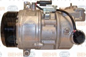 Hella 8FK351114671 - COMPRESOR BMW 1/ 3 SERIES