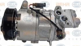 Hella 8FK351114681 - COMPRESOR BMW 1/3/X1 SERIES CLIMA T