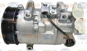 Hella 8FK351123041 - COMPRESOR RENAULT MEGANE III 1.9