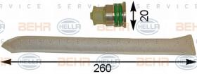 Hella 8FT351193121 - FILTRO DESHIDRATANTE OPEL/FORD/MAZD