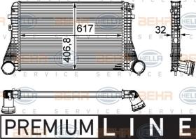 Hella 8ML376746061 - INTERCOOLER VW PASSAT V