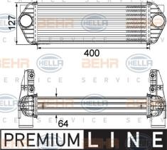 Hella 8ML376746171 - INTERCOOLER FORD TRANSIT