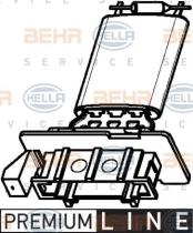 Hella 9ML351332371 - RESISTENCIA VW GOLF/PASSAT/JETTA