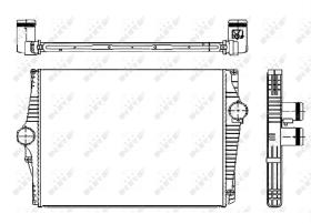 Nrf 30250 - INTERCOOLER VOLVO