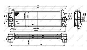 Nrf 30310 - INTERCOOLERS MERCEDES SPRINTER 640X