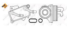Nrf 31182 - REFRIGERADOR ACEITE MERCEDES