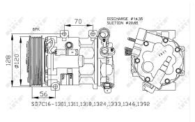 Nrf 32682 - COMPRESOR