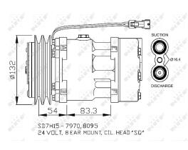 Nrf 32730 - COMPRESOR RENAULT TRUCKS