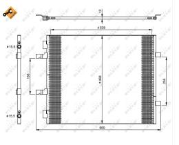 Nrf 35960 - CONDENSADOR NISSAN