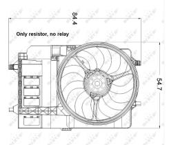 Nrf 47301 - ELECTROVEN.COOPER/ONE