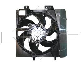 Nrf 47336 - VENTILADOR CITROEN-PEUGEOT