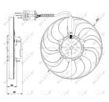 Nrf 47392 - ELECTROVEN.A3/TT/LEON/TOLEDO/BORA/G