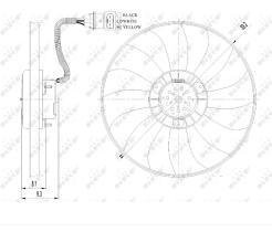 Nrf 47410 - ELECTROVENTILADOR