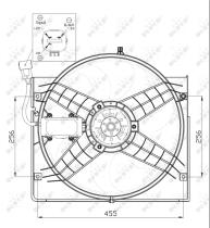 Nrf 47442 - ELECTROVENTILADOR