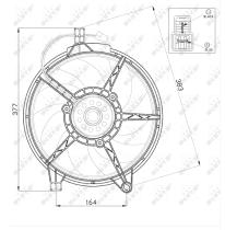 Nrf 47445 - VENTILADOR MERCEDES