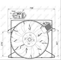 Nrf 47446 - VENTILADOR MERCEDES