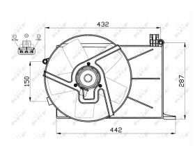 Nrf 47459 - ELECTROVEN.COMBO 1,7D