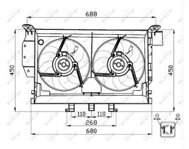 Nrf 47503 - VENTILADOR CITROEN