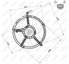 Nrf 47509 - VENTILADOR MINI