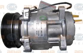 Hella 8FK351334381 - COMPRESOR SANDEN SD7V16 PV7 RENAULT