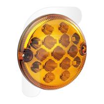 Faycom FA210114RB - PILOTO REDONDO LED INTERMITENTE 12/