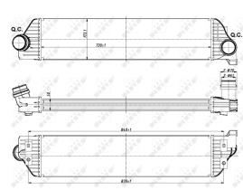 Nrf 30358 - INTERCOOLER RENAULT