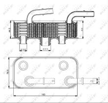 Nrf 31190 - REFRIGERADORES ACEITE 316I