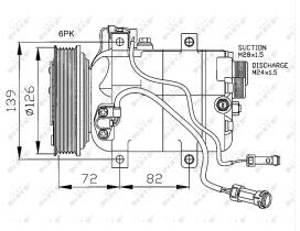 Nrf 32027G - COMPRESOR AUDI -SEAT-SKODA-VW