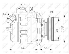 Nrf 32106G - COMPR.A6 1.8/2.0