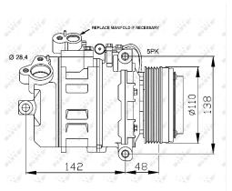 Nrf 32123G - COMPR.SERIE 3 E39 520 I/523 I/528I