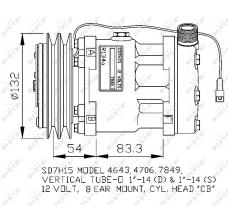 Nrf 32130G - COMPRESOR UNIVERSAL