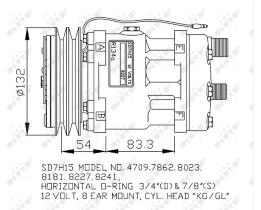 Nrf 32131G - COMPRESOR UNIVERSAL