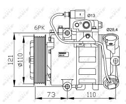 Nrf 32225G - COMPR.IBIZA/FABIA/POLO