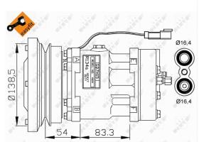 Nrf 32281G - COMPRESORES CATERPILLAR CARTEPILLAR