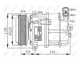 Nrf 32313G - COMPR.VECTRA C-SIGNUM