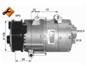 Nrf 32403G - COMPRESOR FORD