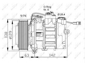 Nrf 32413G - COMPRESORES MERCEDES ACTROS