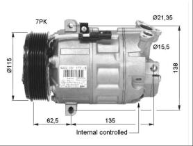 Nrf 32425G - COMPRESOR RENAULT