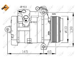 Nrf 32432G - COMPR.X5(E53)