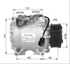 Nrf 32448G - COMPRESOR HONDA