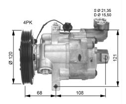 Nrf 32461G - COMPRESOR NISSAN-DAIHATSU