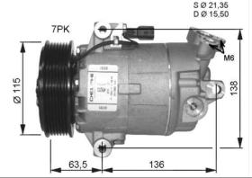 Nrf 32472G - COMPRESORES RENAULT GRAN SCENIC/SCE