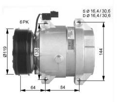 Nrf 32483G - COMPRESORES SSANGYONG REXTON