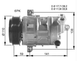 Nrf 32544G - COMPR.PUNTO/SEDICI/LINEA/BRAVO