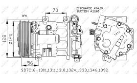 Nrf 32682G - COMPR.508/407/C5/