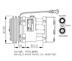 Nrf 32730G - COMPRESOR RENAULT TRUCKS