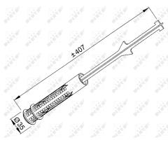 Nrf 33335 - FILTRO DESHIDRATADOR BMW