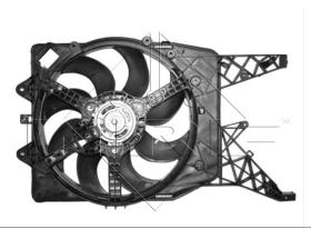 Nrf 47689 - VENTILADOR OPEL