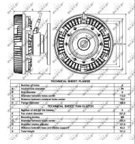 Nrf 49055 - FAN CLUTCH VOLVO FH 12