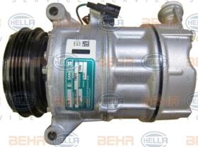 Hella 8FK351272221 - COMPRESOR VOLVO S/V60/80 XC60/70/90